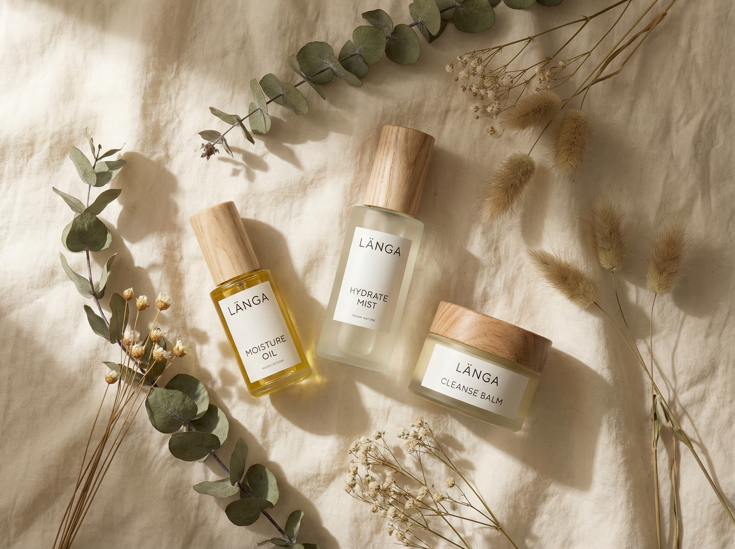 Beauty packshot